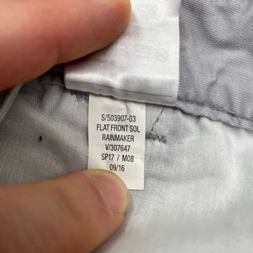 Old Navy Chino Shorts Boys Kids 14 Gray Flat Front Cotton Pockets Casual Outdoor